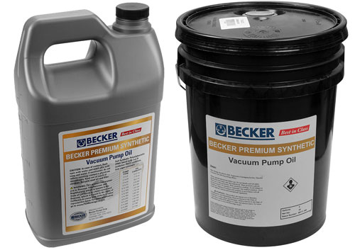 Becker Premium Synthetic Oil Cover Image