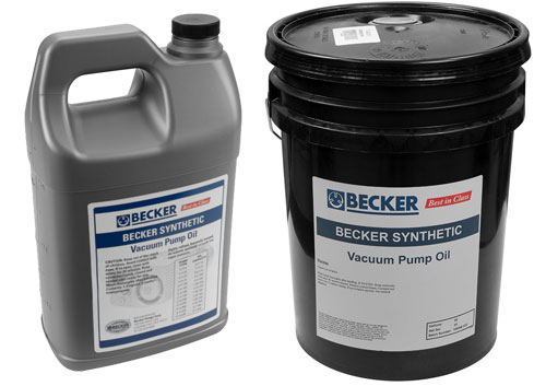 Becker Synthetic Oil Cover Image