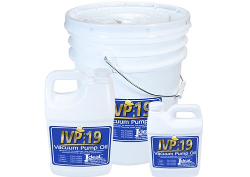 IVP 19 PUMP OIL Cover Image