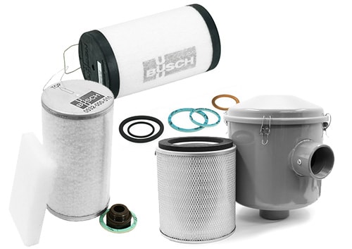 BUSCH FILTERS - TRAPS - PARTS Cover Image