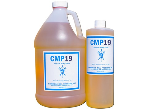 CMP 19 PUMP OIL Cover Image