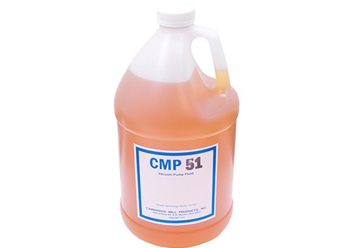 CMP 51 PUMP OIL Cover Image