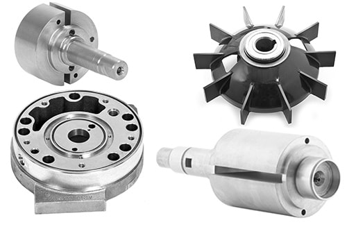 ROTARY VANE PARTS Cover Image